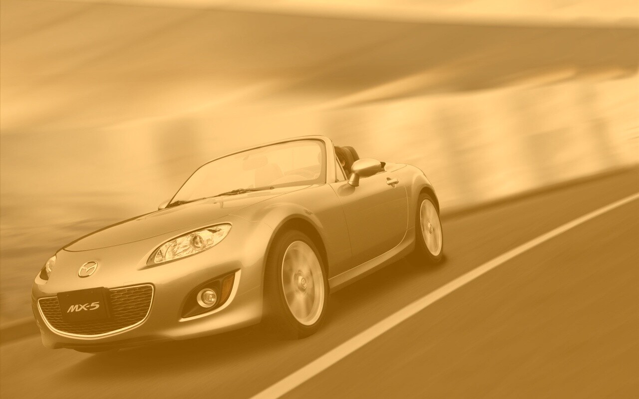 Mazda MX5 обои