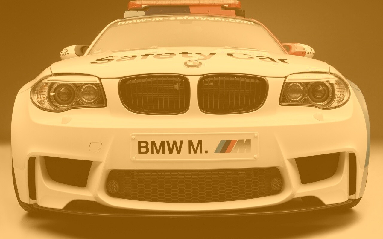 BMW M1 обои