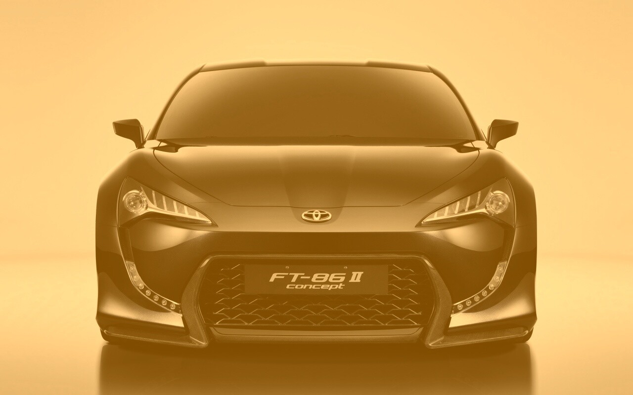 Тойота ФТ86 обои