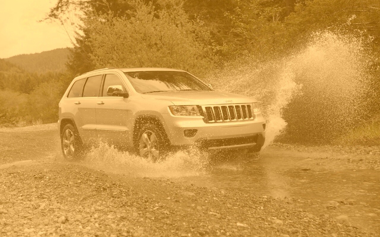 Jeep Grand Cherokee обои