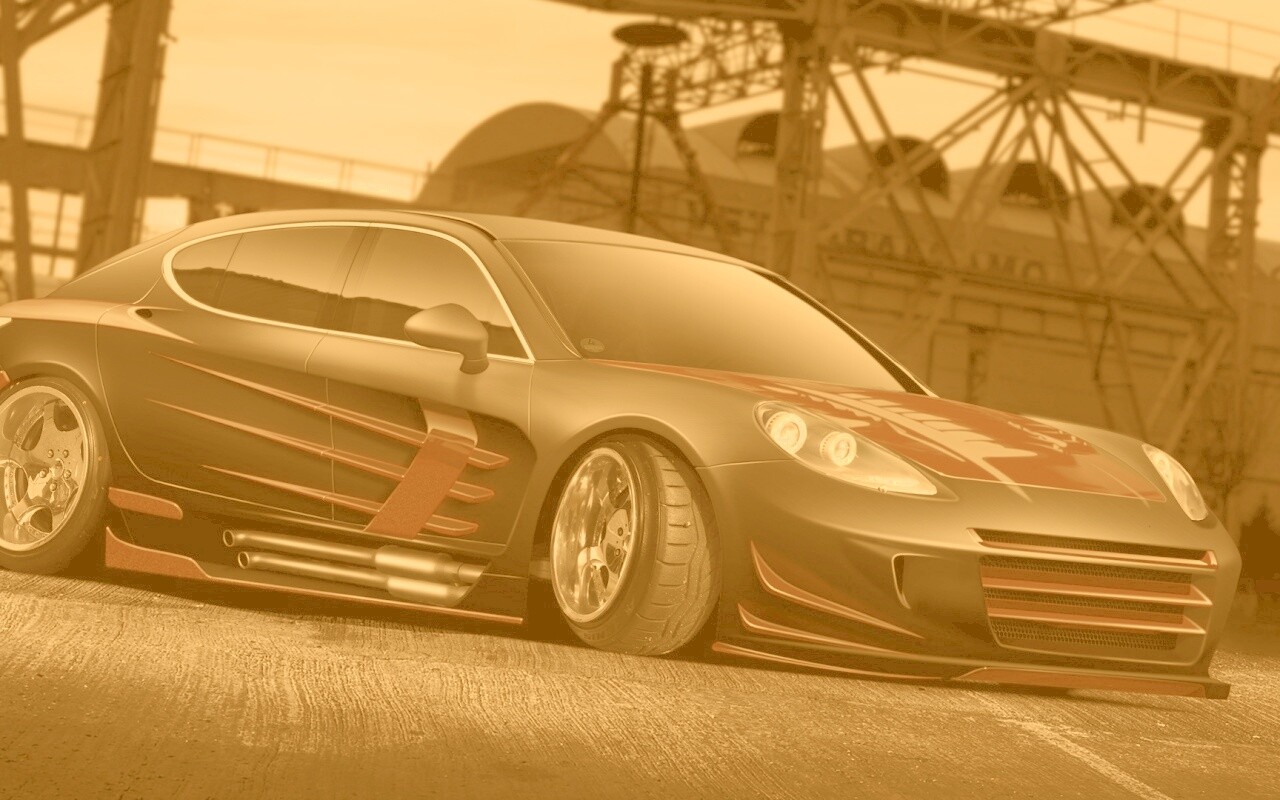 Porsche Panamera обои