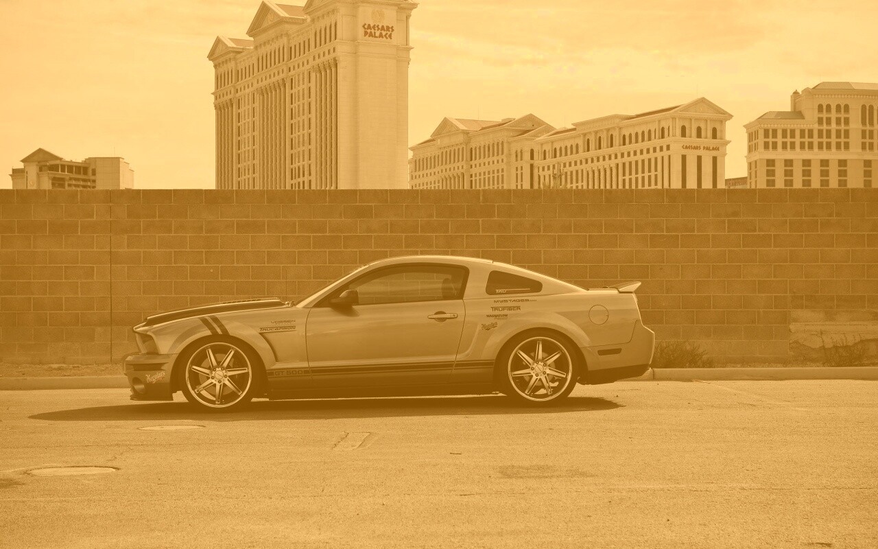 Ford Mustang обои