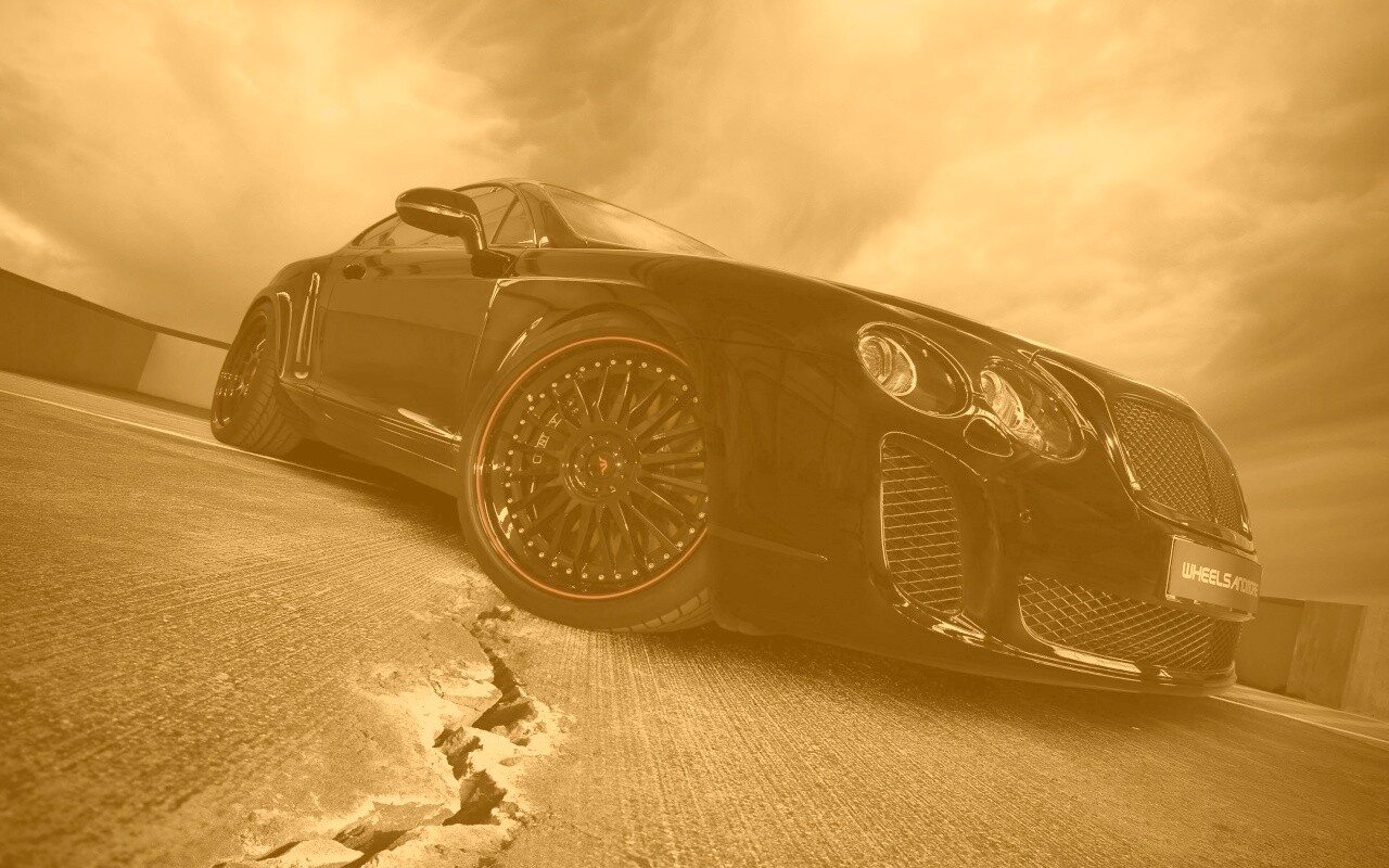 Bentley Ultrasport обои