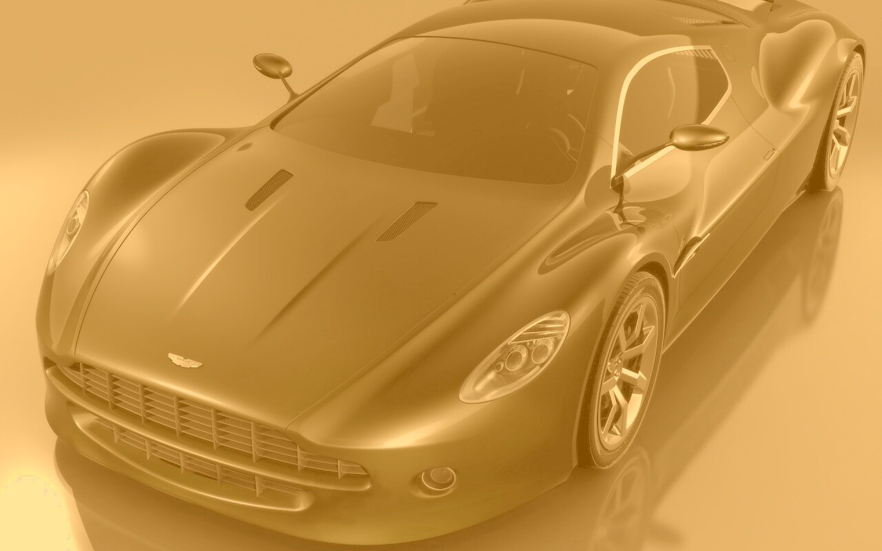 Aston Martin AMV10 обои