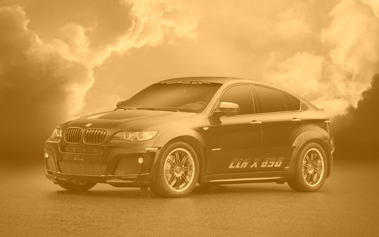 BMW X6 обои
