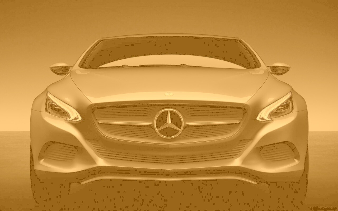 Mercedes F800 обои