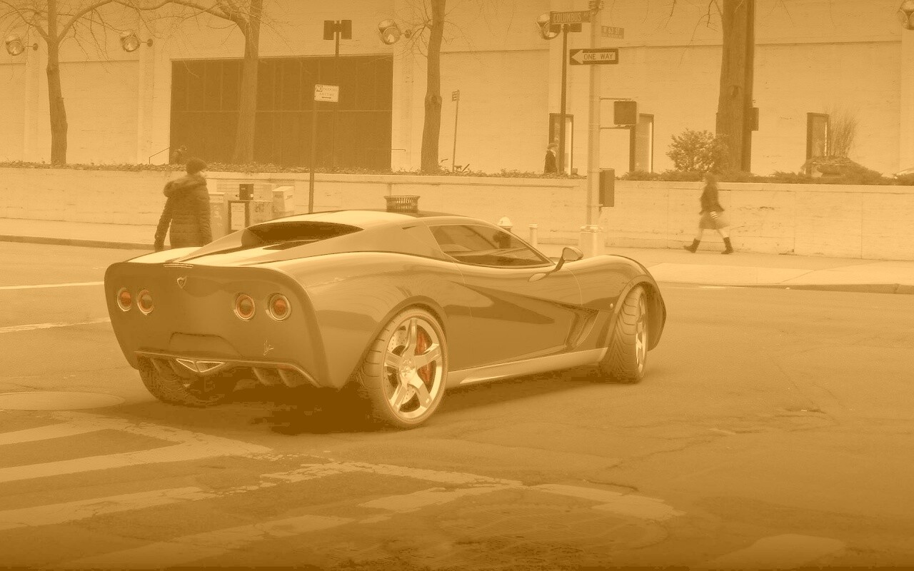 Chevrolet Corvette обои