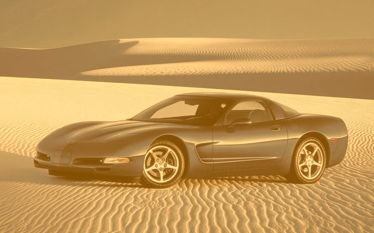 Chevrolet Corvette обои