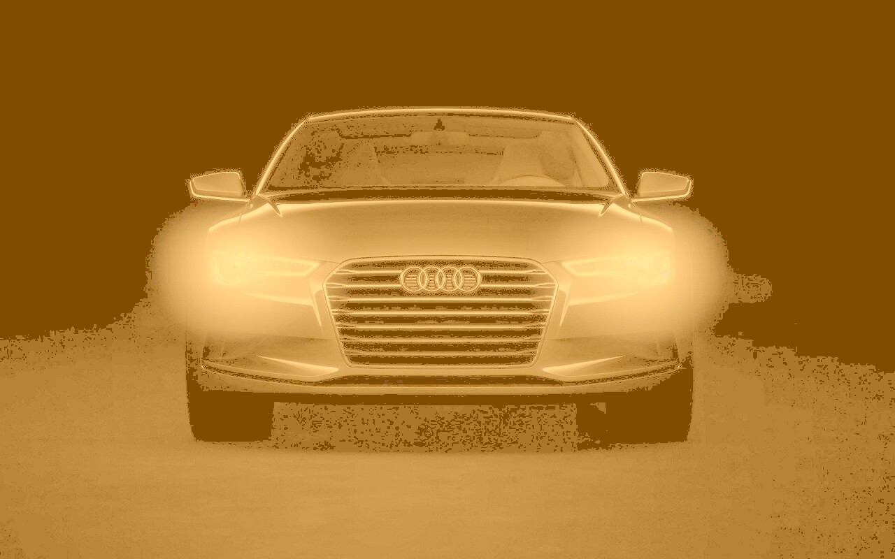 Audi A7 обои