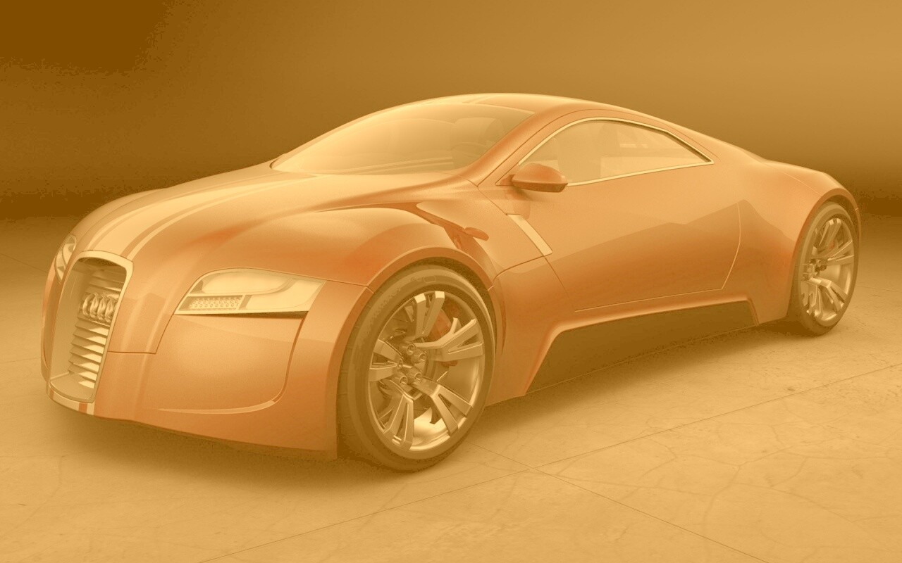 Concept Audi обои