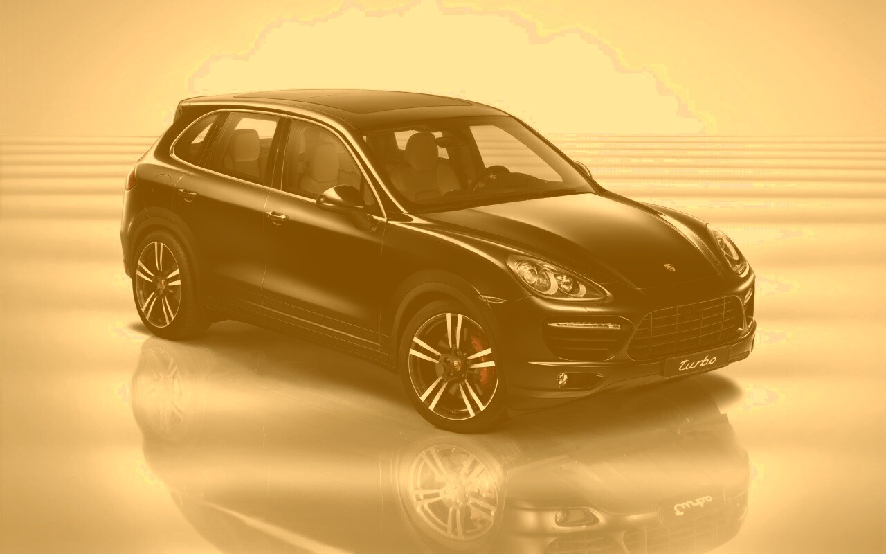 Porsche Cayenne обои