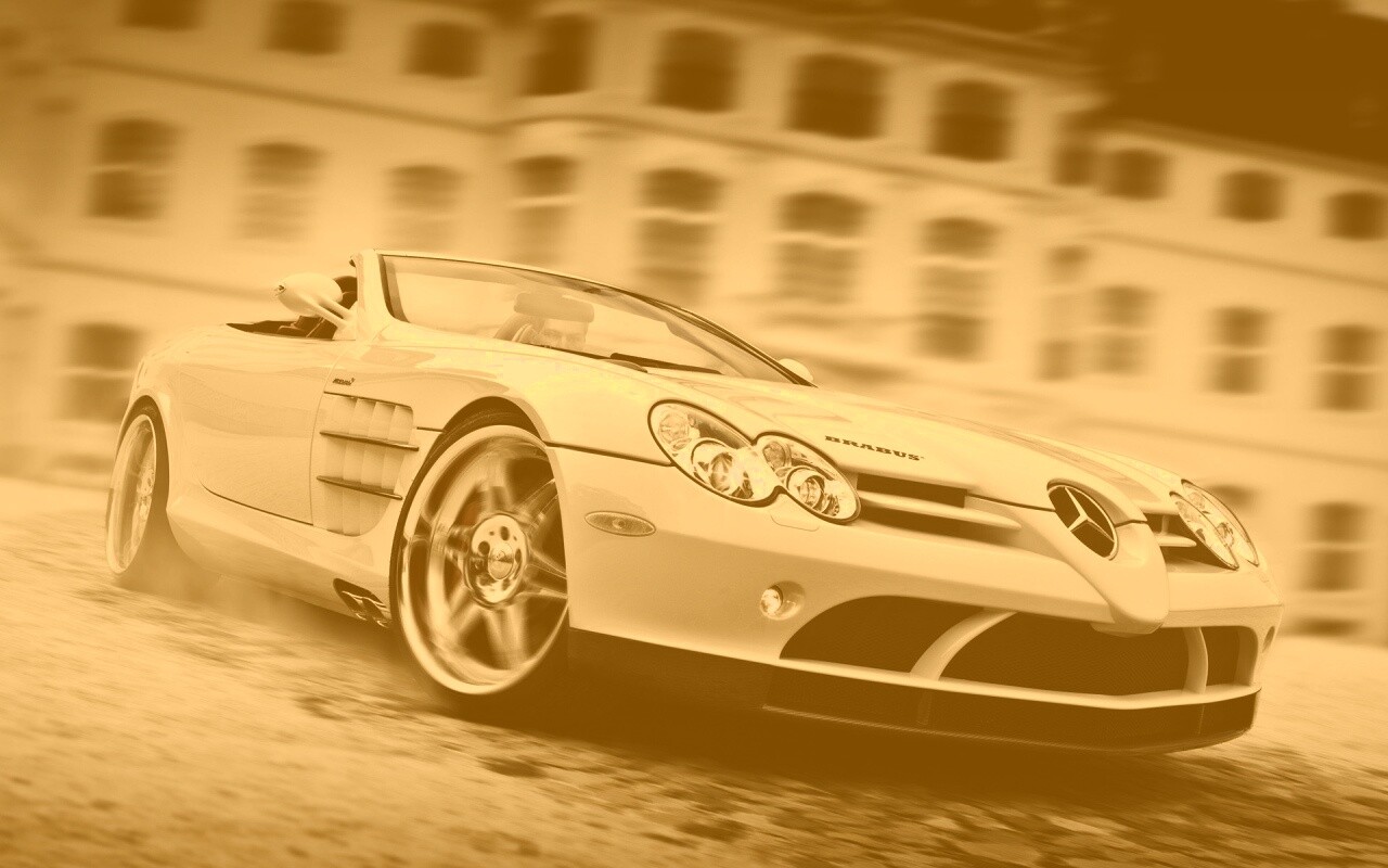 Мерседес обои