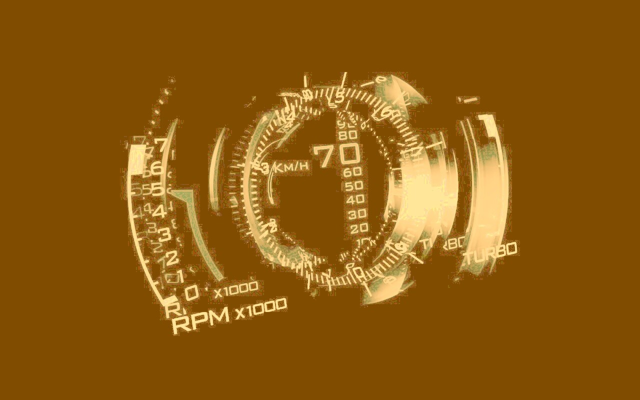 Спидометр обои