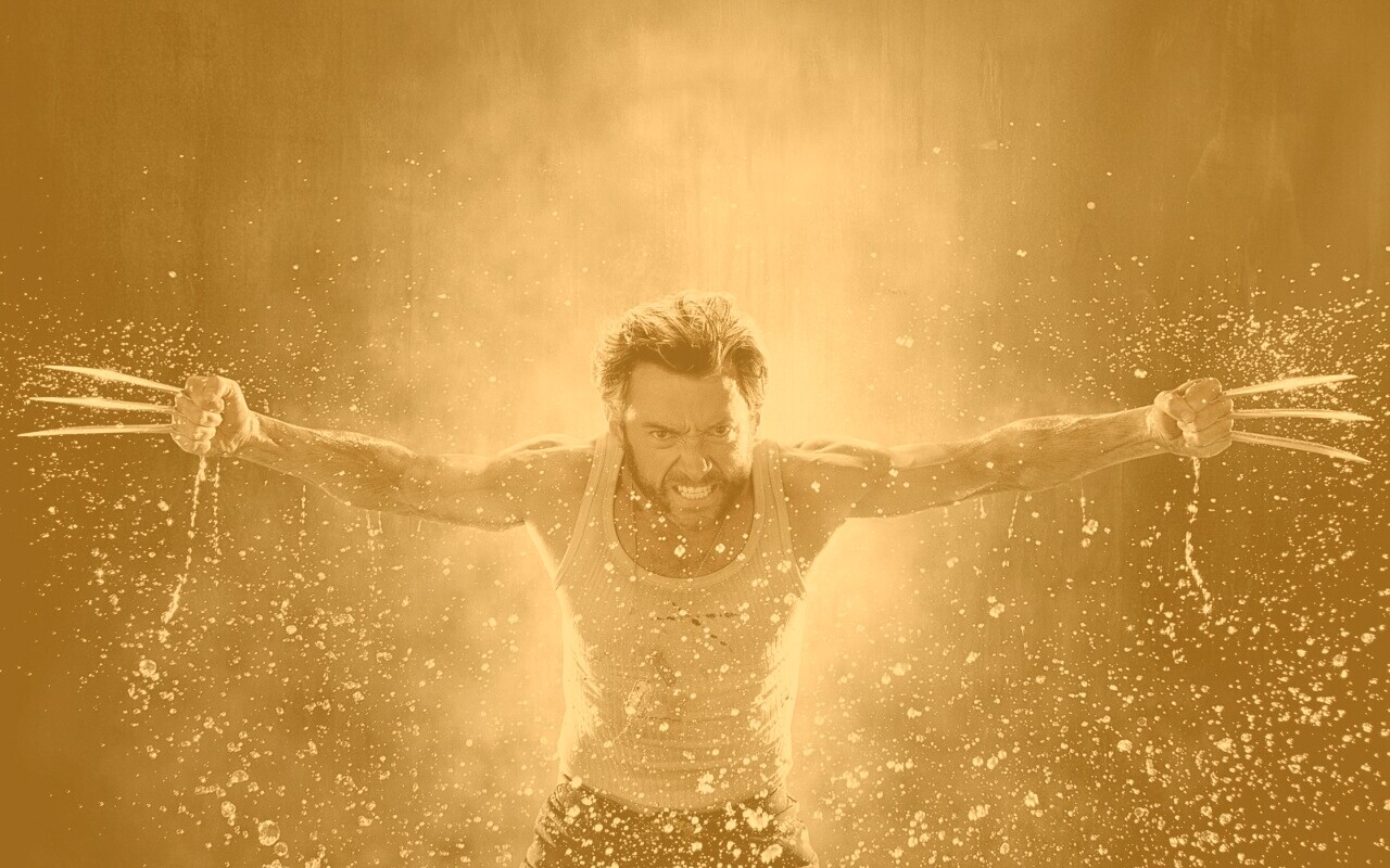 Хью Джекман в роли Росомахи обои