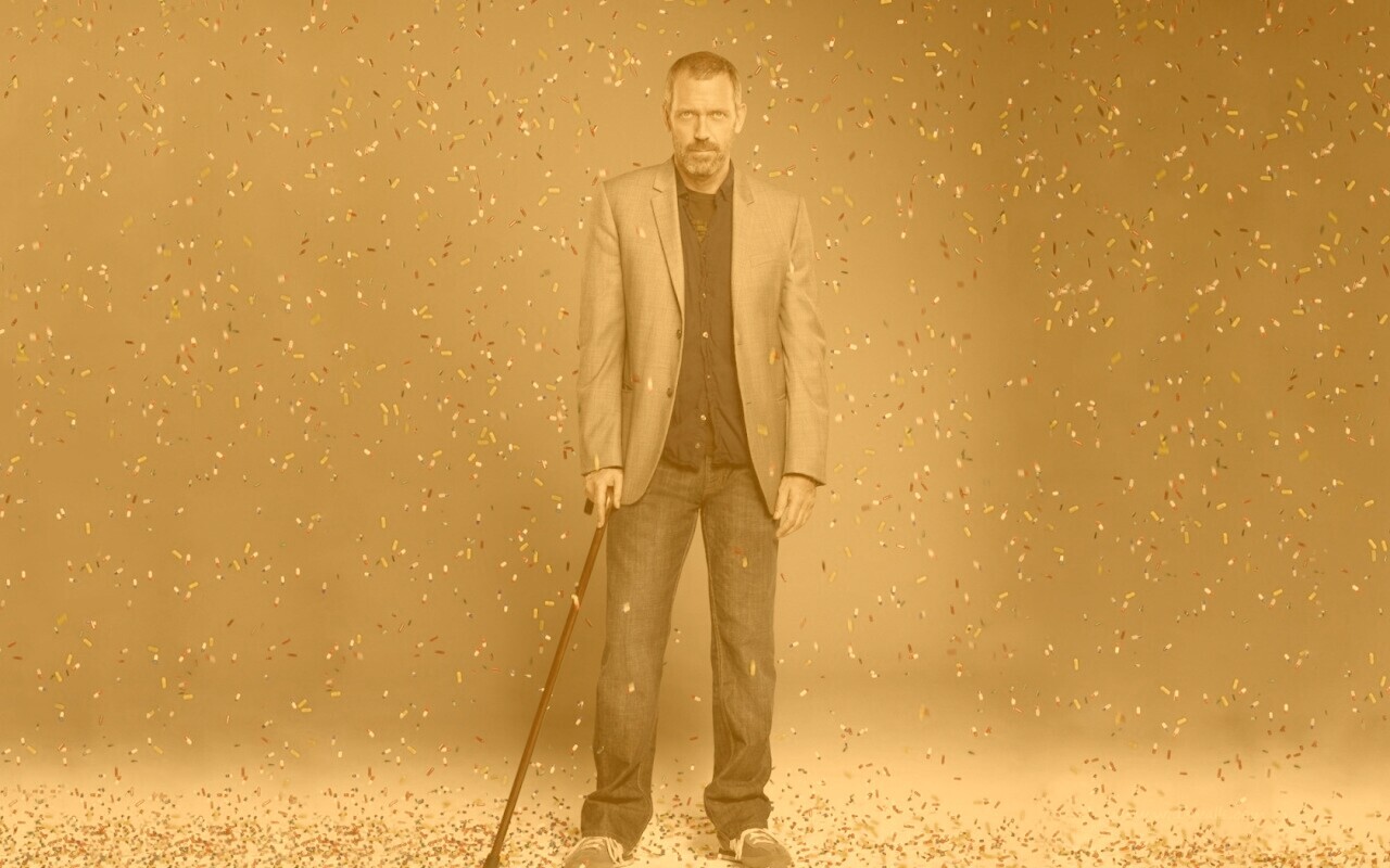 Доктор Хаус обои