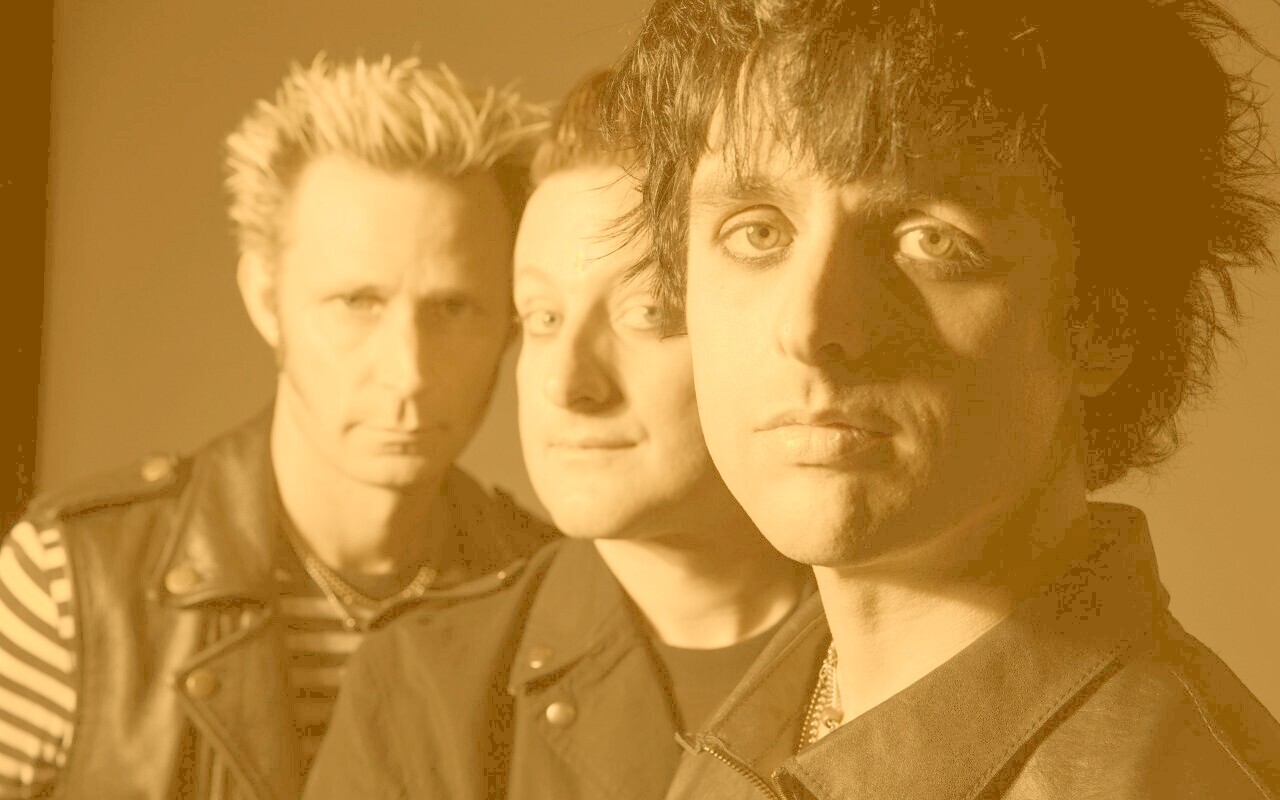 Green Day, Грин дей обои