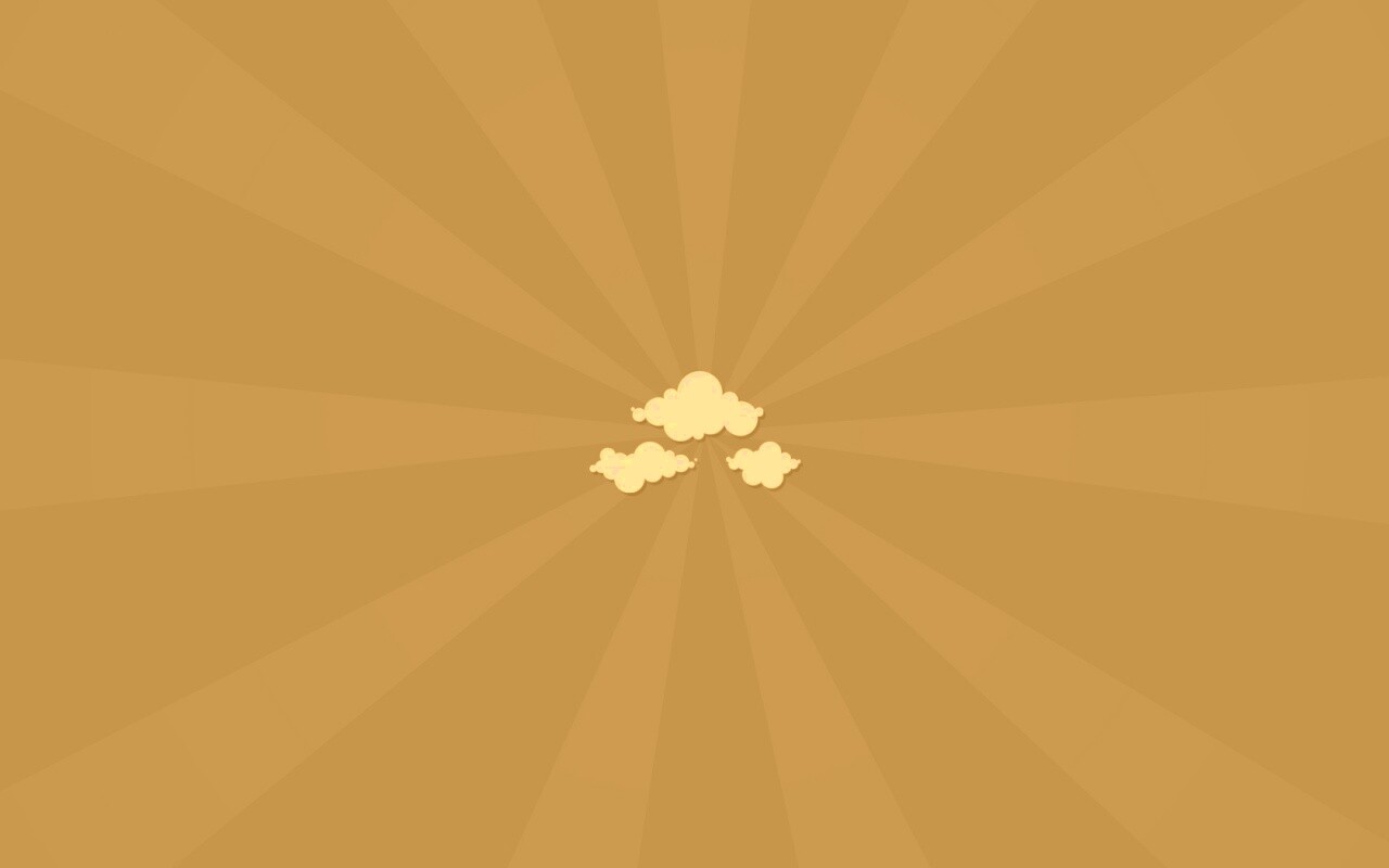 Векторные облака обои