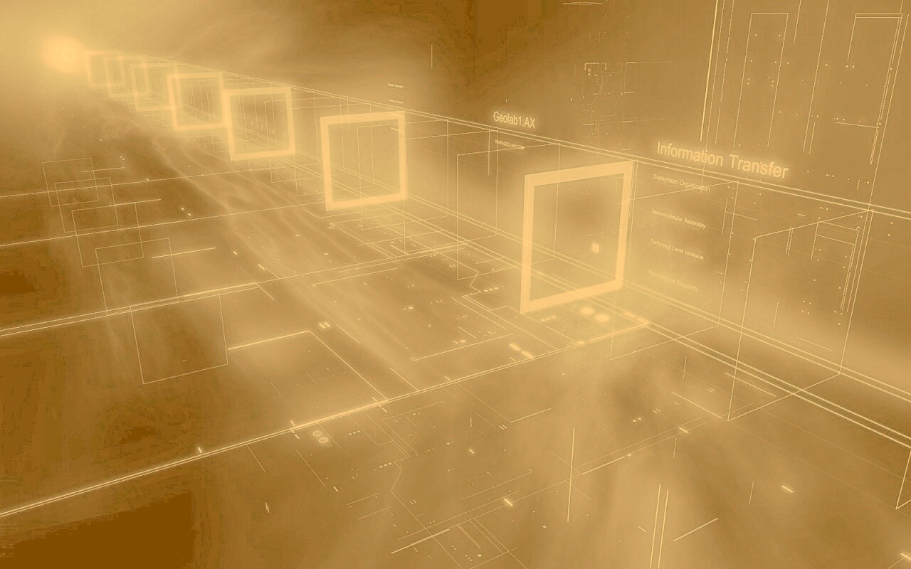 Информационный поток обои