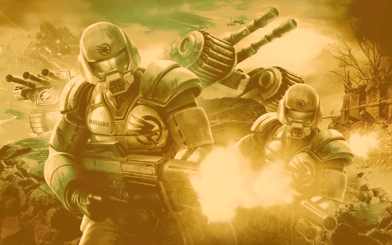 Солнце Тибериума обои