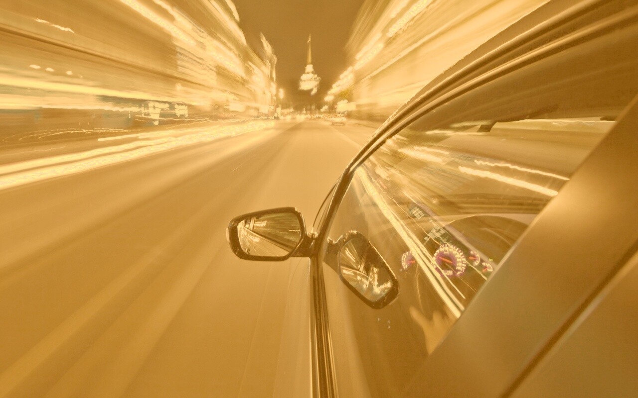 Невский на скорости обои