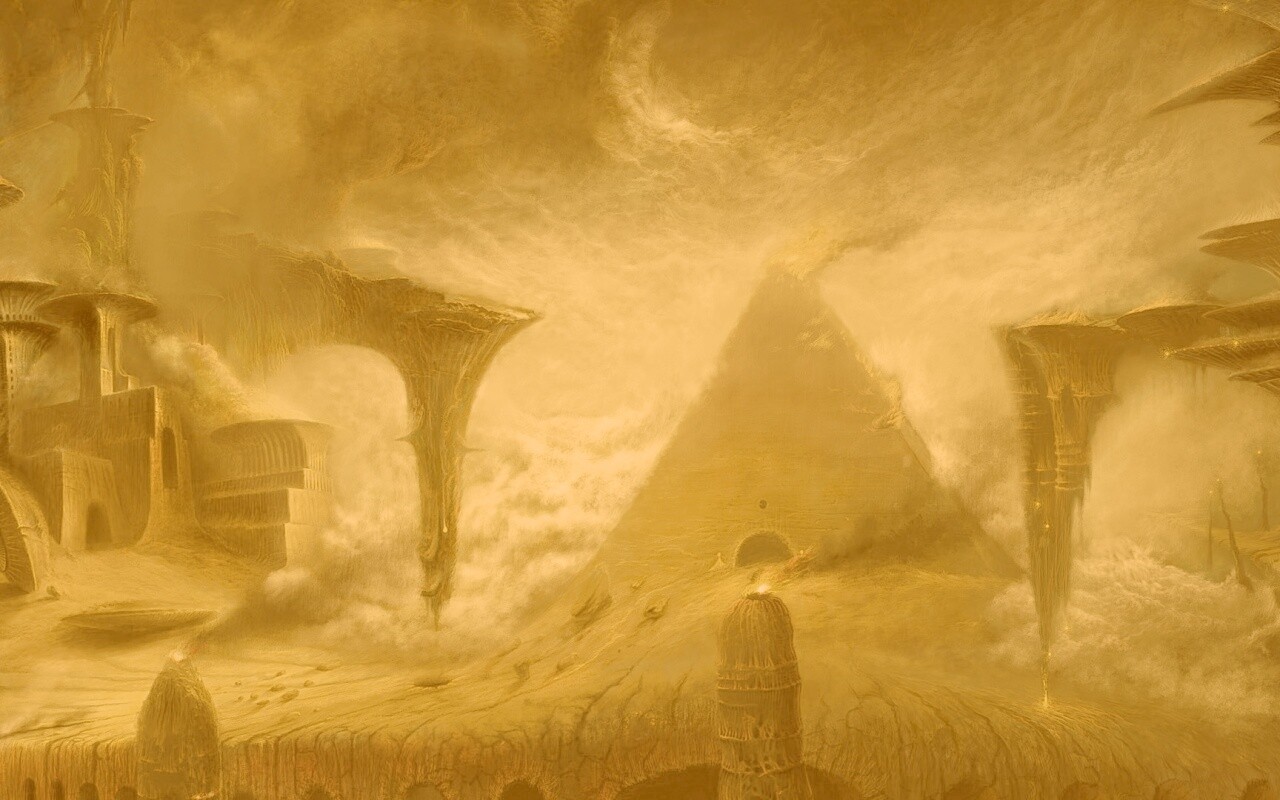 Мир древних обои