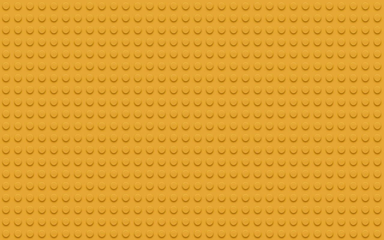 Желтые штырьки Lego обои