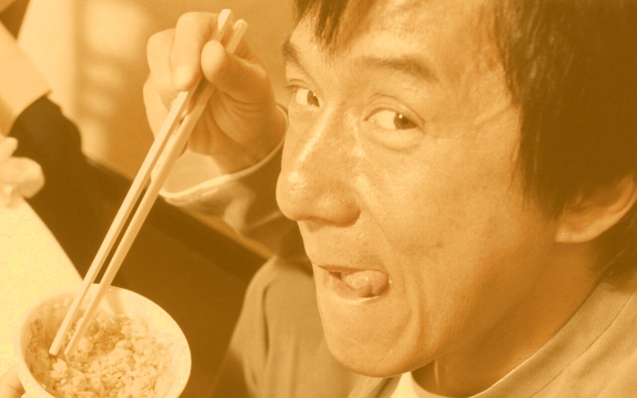 Джеки Чан одобряет рис обои