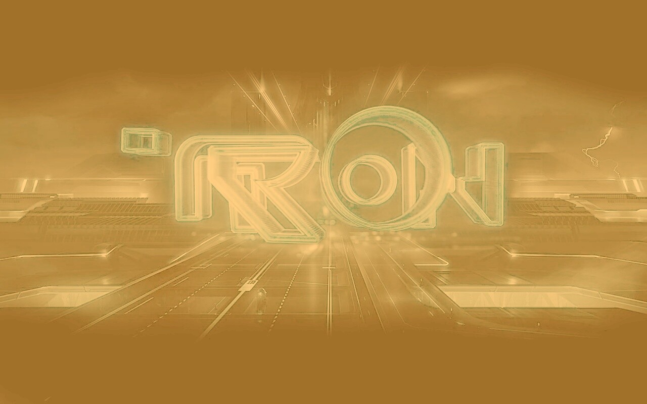 Заставка фильма TRON обои