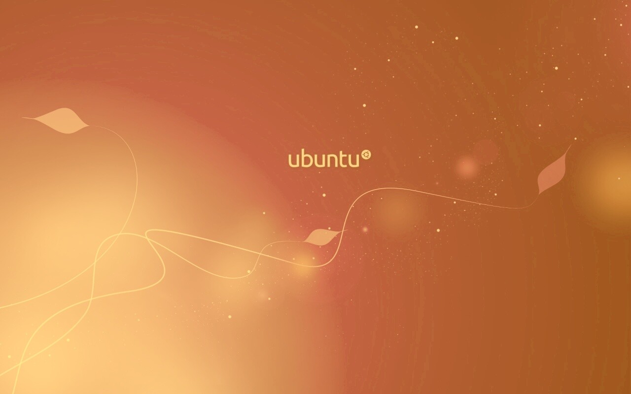 Сиреневые обои Ubuntu обои