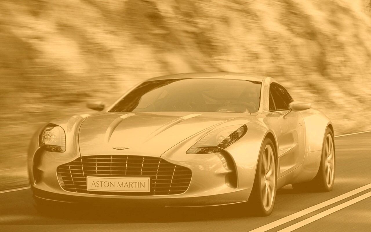 Астон Мартин обои