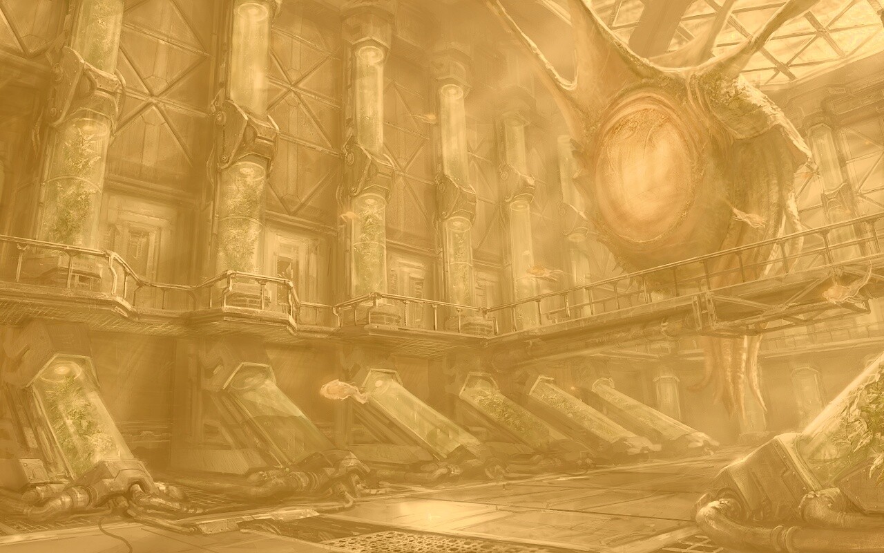 Саркофаги и нечто обои