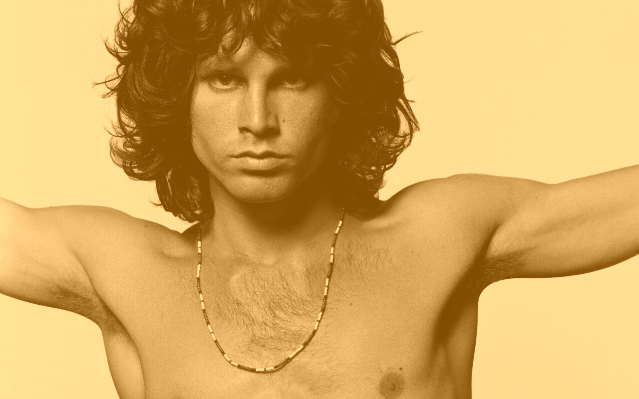 Джим Моррисон обои