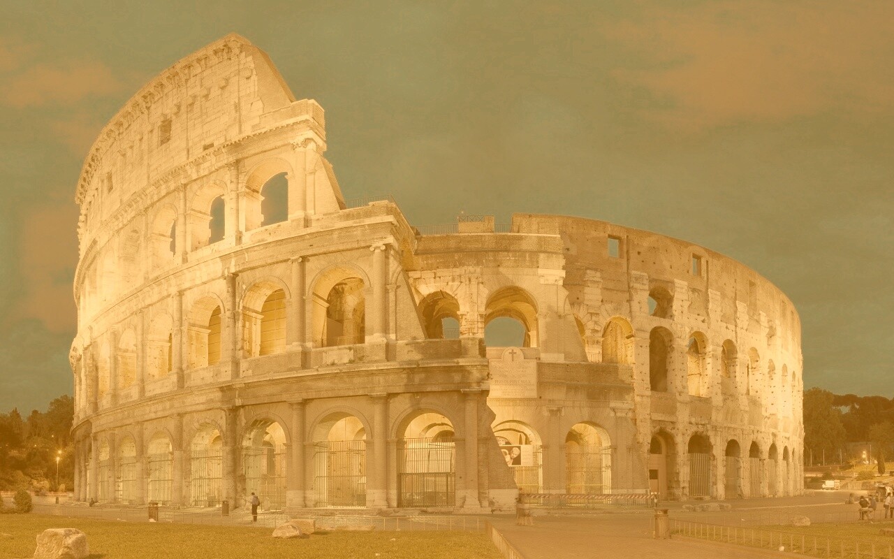 Колизей обои