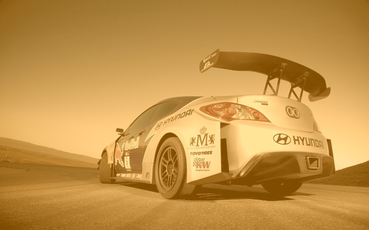 Гоночный Хёндай обои
