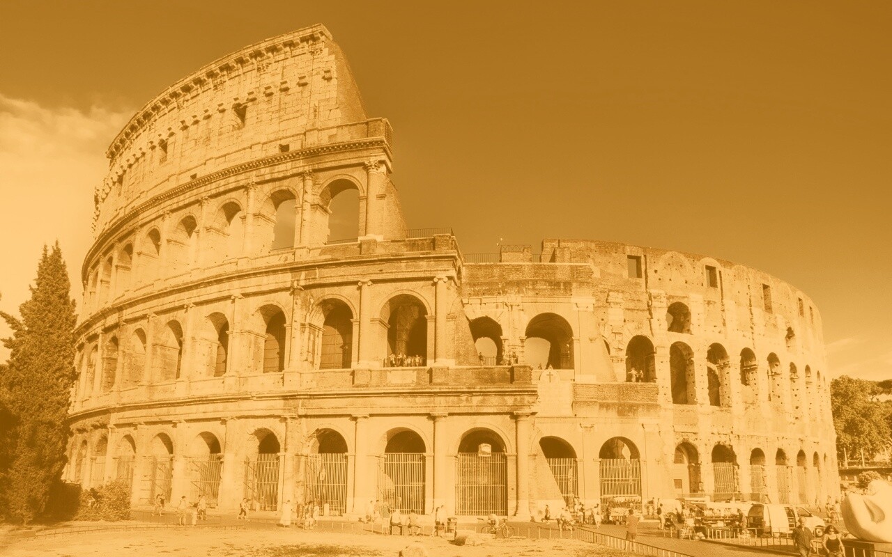 Колизей обои