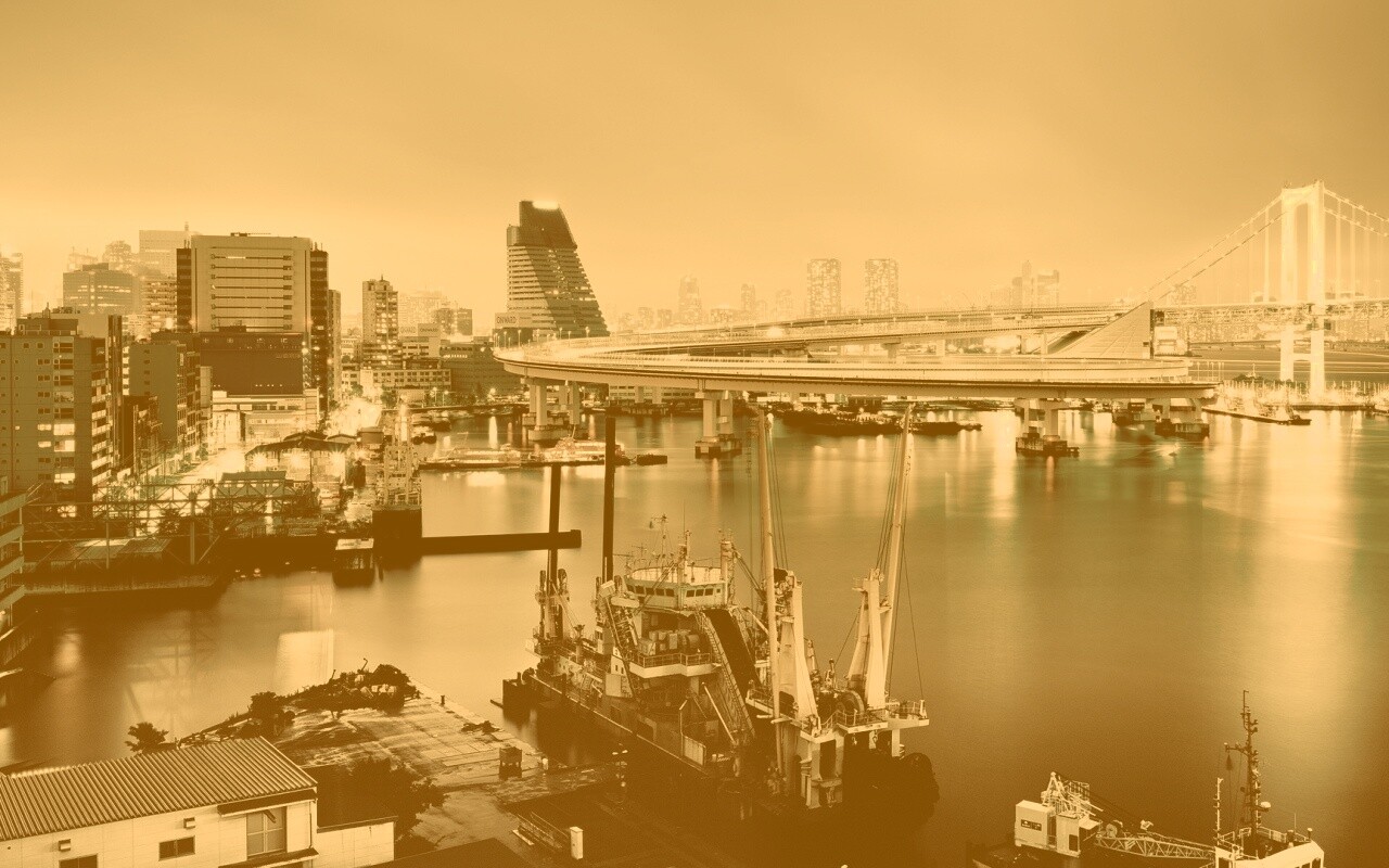 Корабельный порт обои