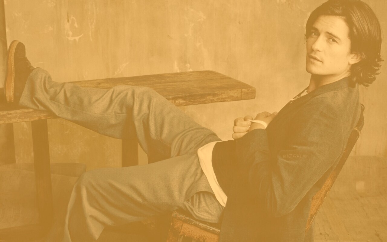 Орландо Блум обои