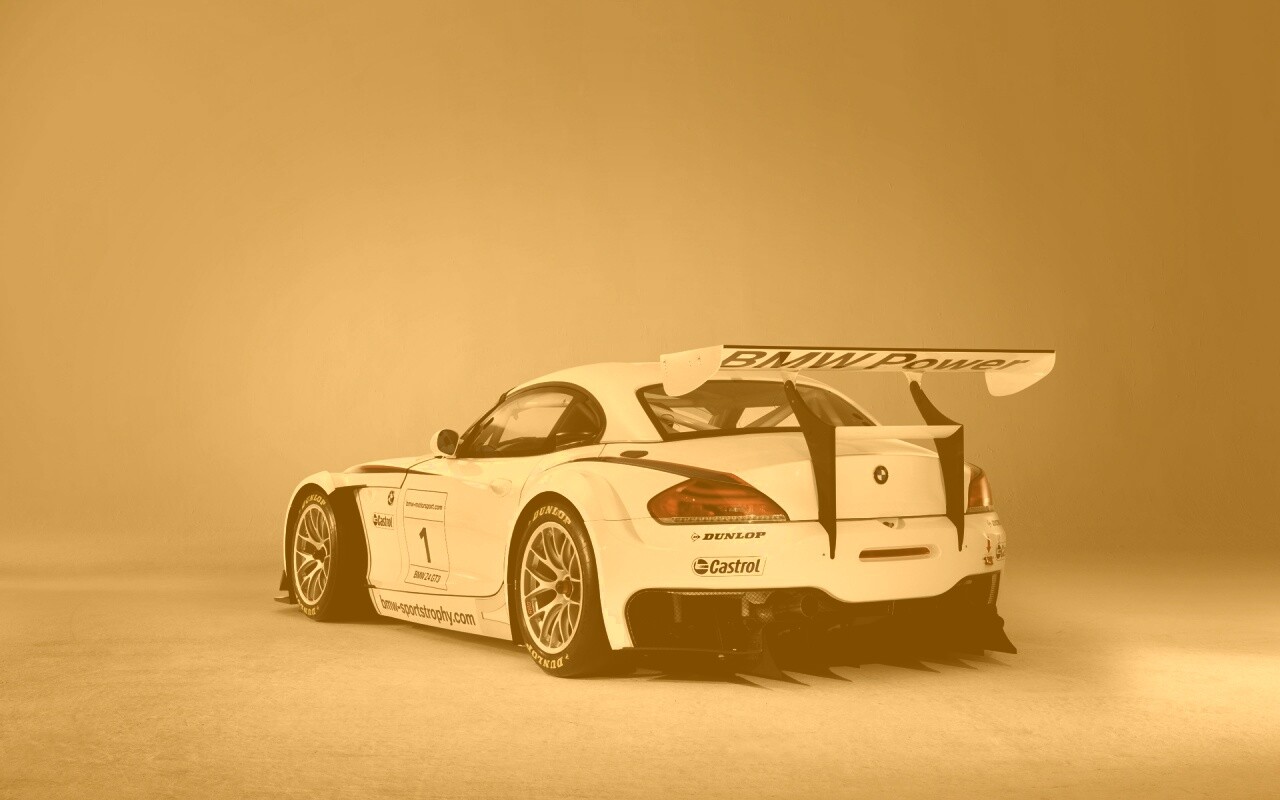 Рендер спортивного BMW обои