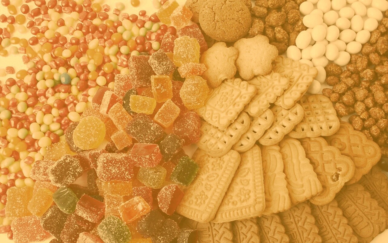 Мармелад, печенье, конфеты обои