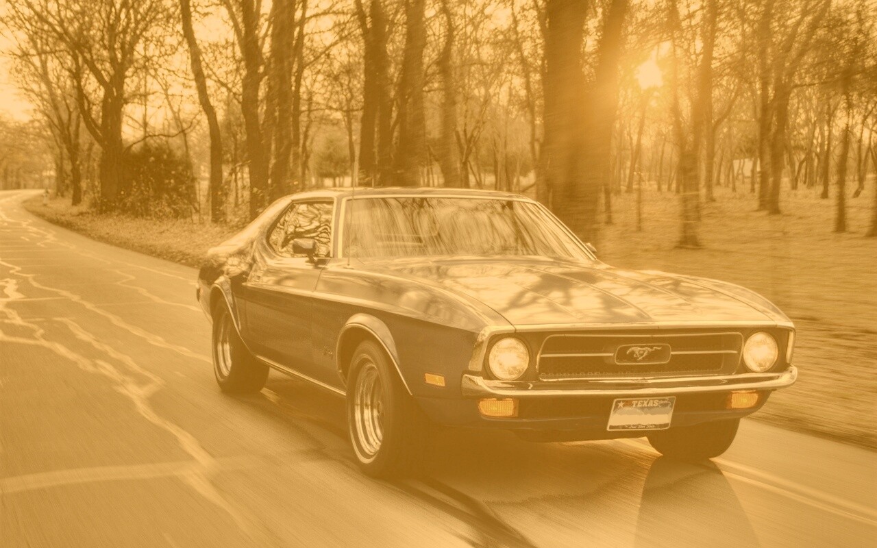 Мустанг обои