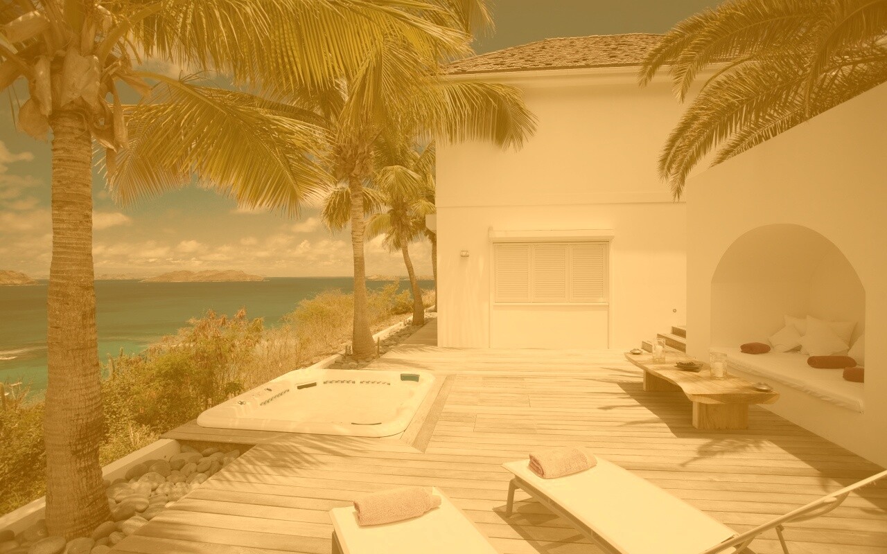 Райский уголок обои