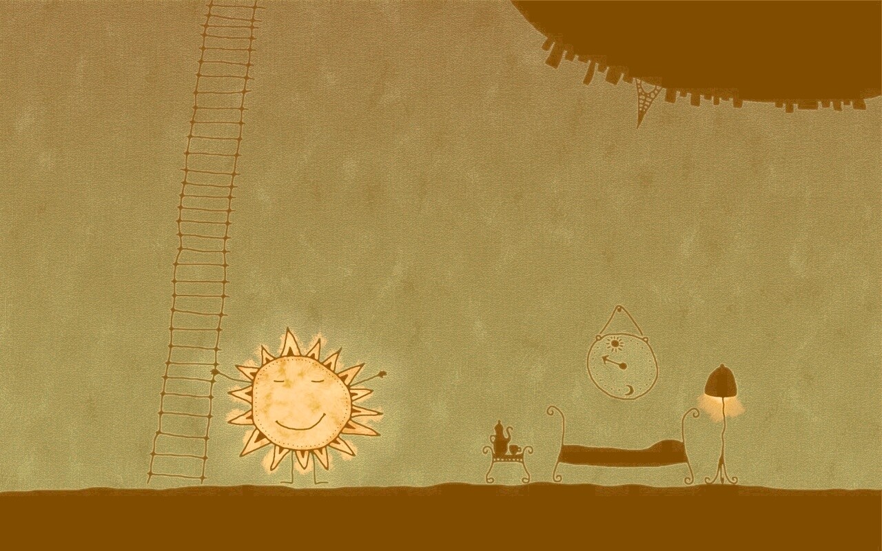 Солнцу пора вставать обои