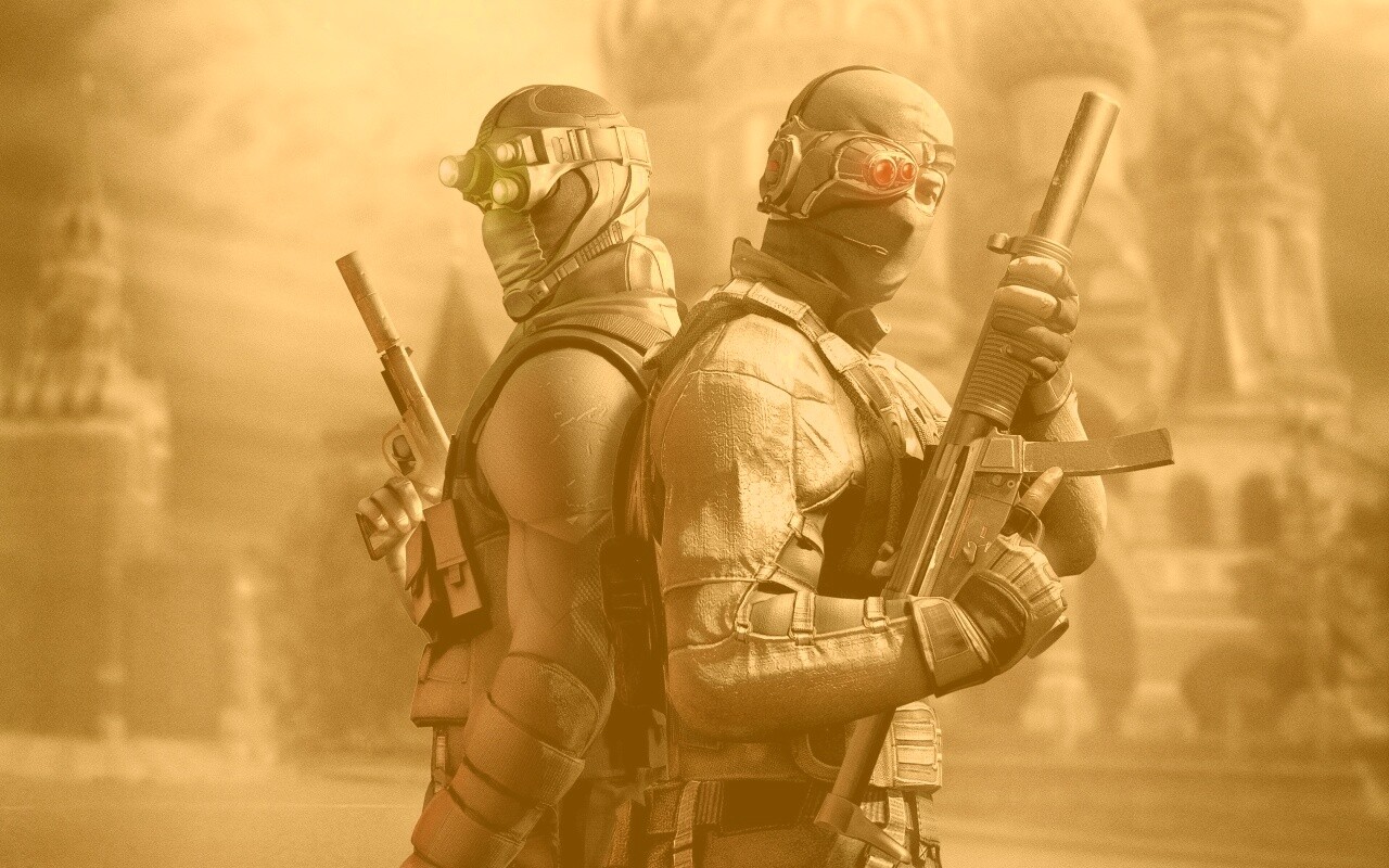 Sam Fisher в Москве обои