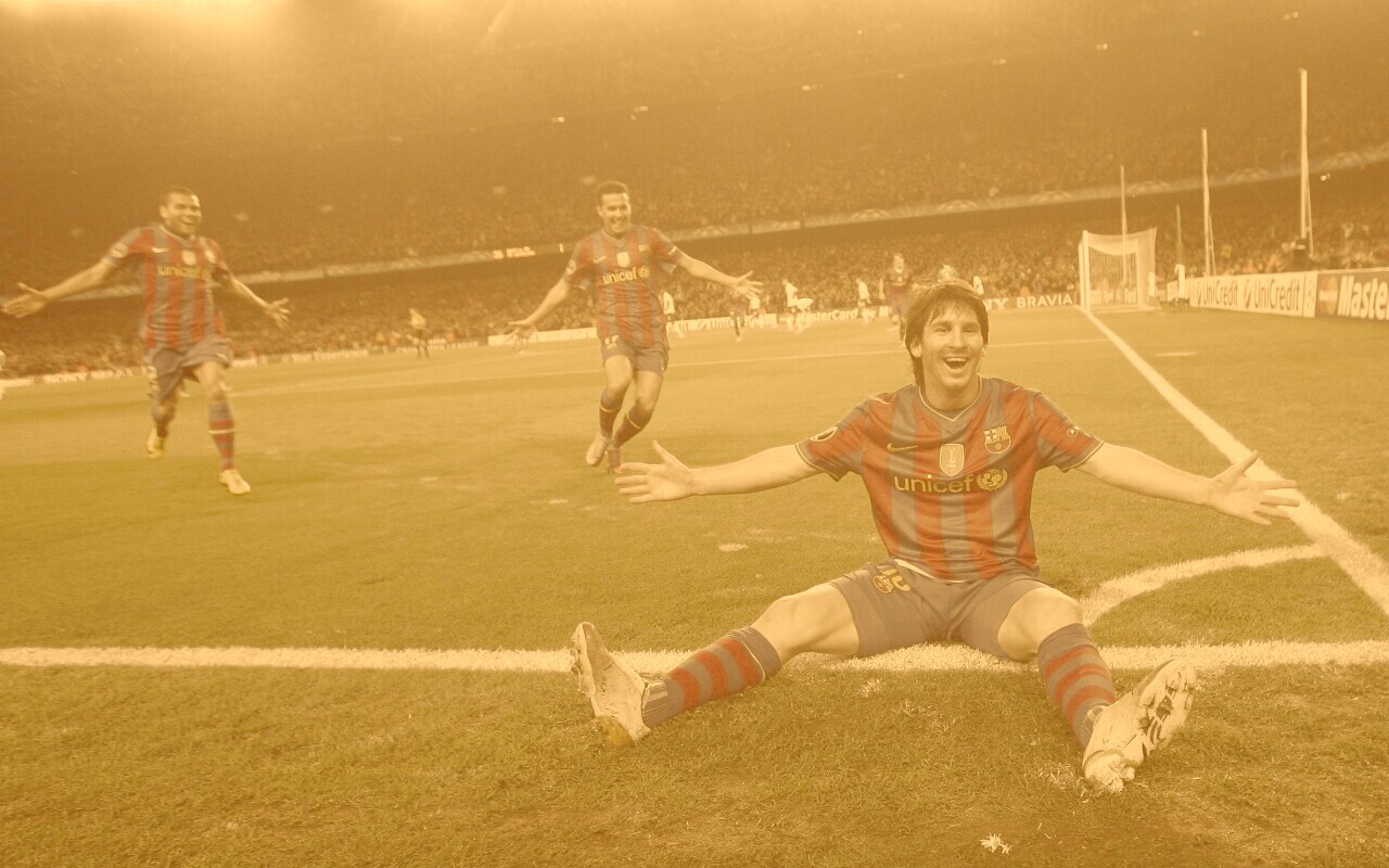 Футболисты обои