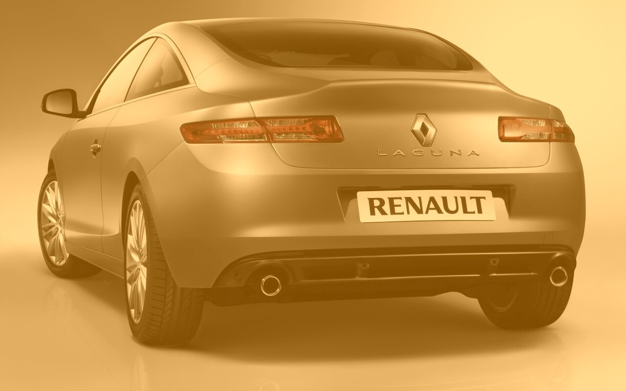 Зад Рено Лагуна обои