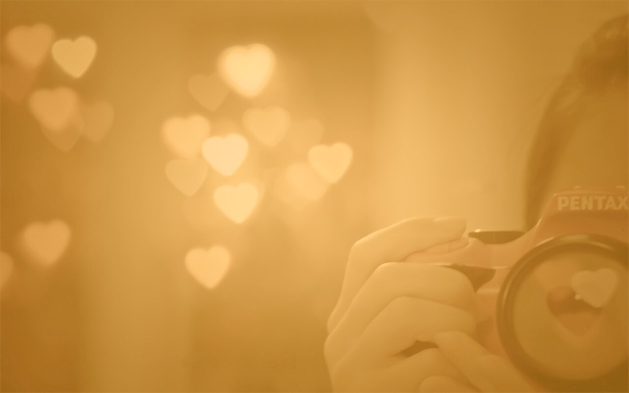 Фотографируй с любовью обои