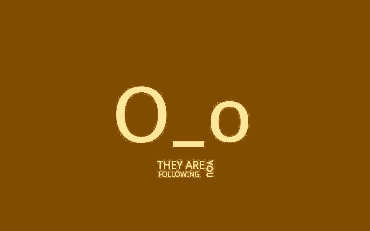 Они следят за тобой обои