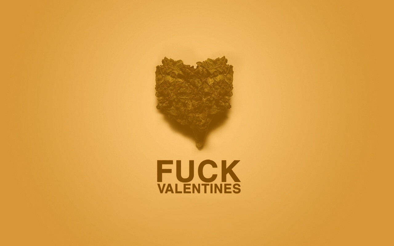 К черту валентинки обои