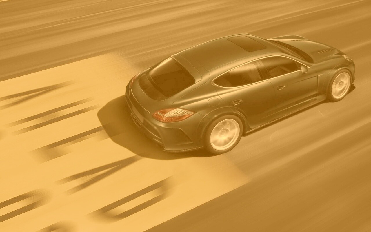 Порш Панамера обои