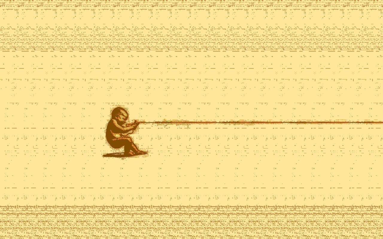 Младенец перетягивает пуповину обои